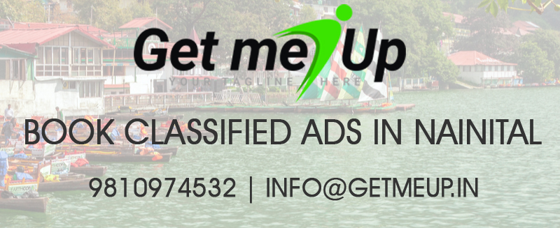 Book Classified Ads in Nainital Newspapers