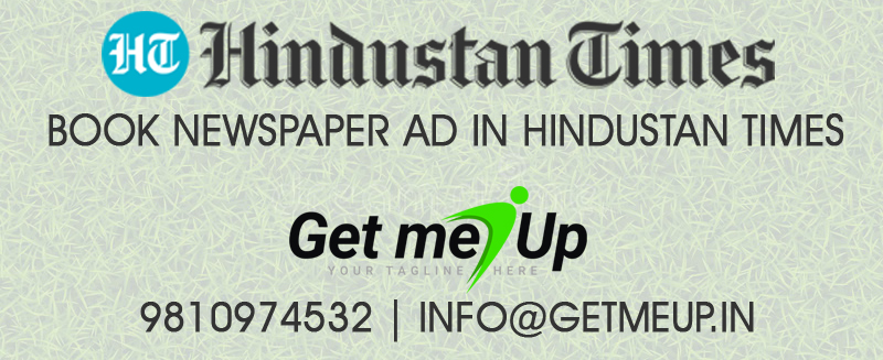 Book Newspaper Ad in Hindustan