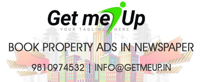 Book Property Ads in Newspaper