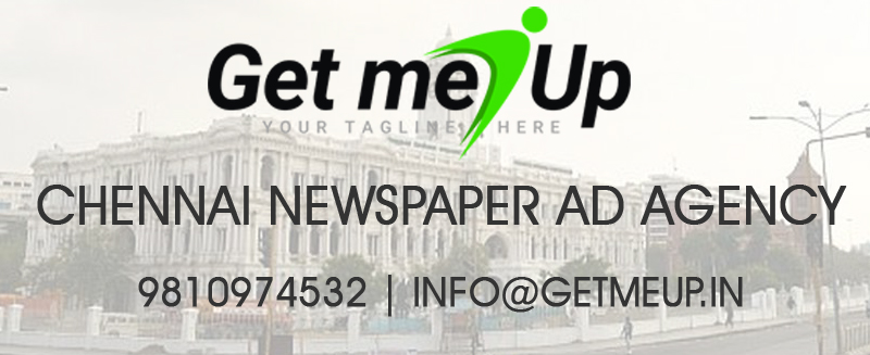 Chennai Newspaper Ad Agency